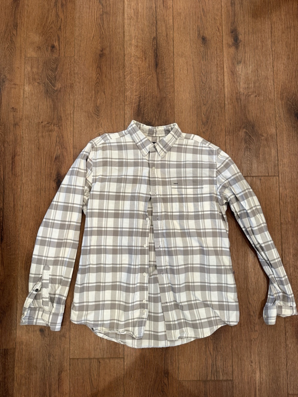 Men’s Hurley Button Down Flannel L